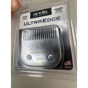NEW Andis UltraEdge Detachable Clipper Blade Size 7FC 3.2mm  Fits AG AGC BG FHC